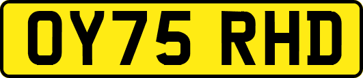 OY75RHD