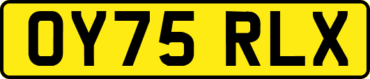 OY75RLX