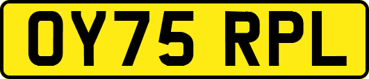 OY75RPL