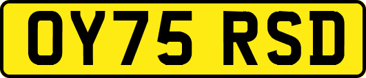 OY75RSD