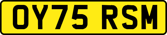 OY75RSM