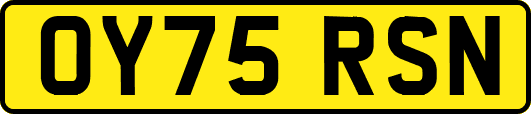 OY75RSN