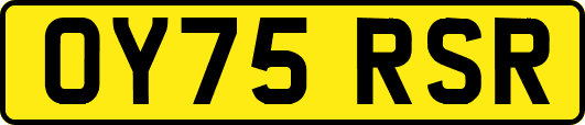 OY75RSR