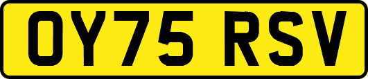OY75RSV