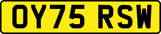OY75RSW