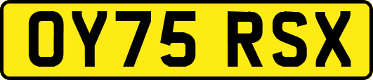OY75RSX