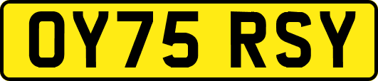 OY75RSY