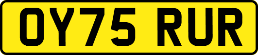 OY75RUR