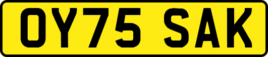 OY75SAK