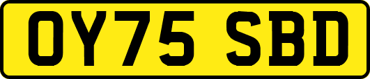 OY75SBD