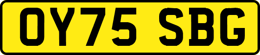 OY75SBG