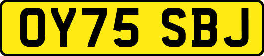 OY75SBJ