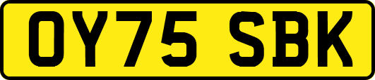 OY75SBK