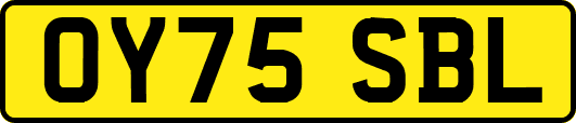 OY75SBL