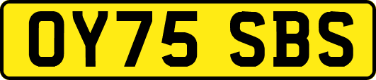 OY75SBS