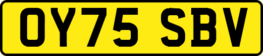 OY75SBV