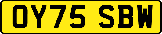 OY75SBW