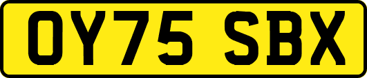 OY75SBX