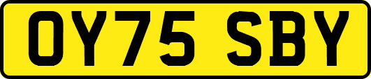 OY75SBY