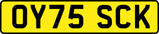 OY75SCK