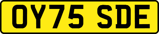 OY75SDE