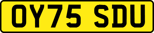 OY75SDU