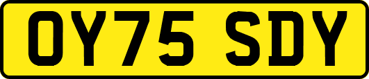 OY75SDY