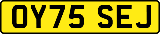 OY75SEJ