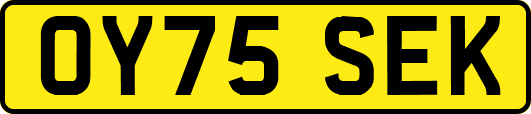 OY75SEK