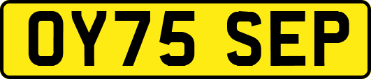 OY75SEP
