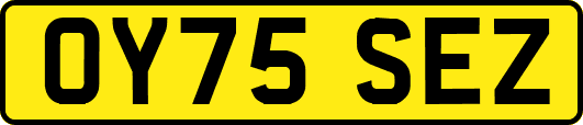 OY75SEZ
