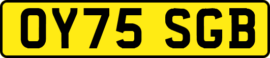 OY75SGB