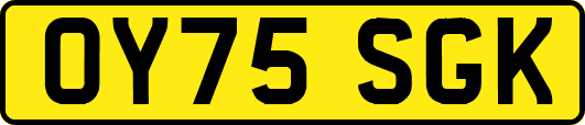 OY75SGK