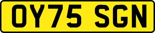 OY75SGN