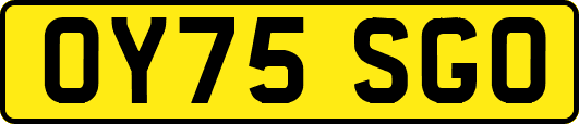OY75SGO