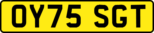 OY75SGT