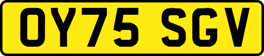 OY75SGV
