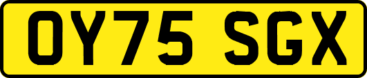 OY75SGX
