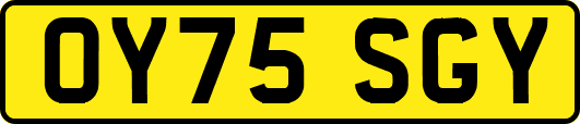 OY75SGY