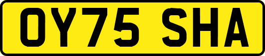 OY75SHA