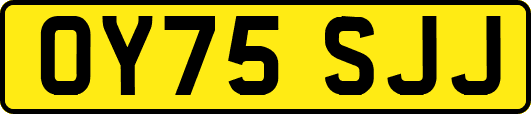 OY75SJJ