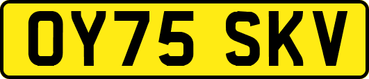 OY75SKV
