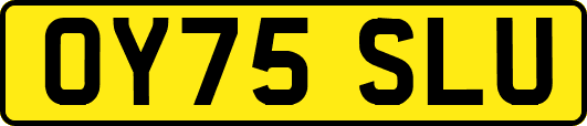 OY75SLU