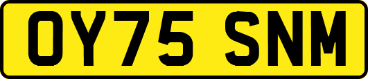 OY75SNM