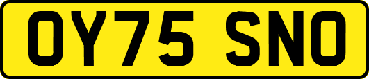 OY75SNO