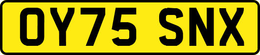 OY75SNX