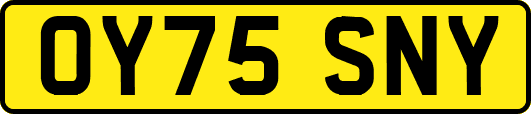 OY75SNY