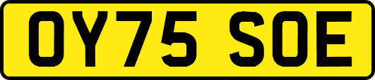OY75SOE