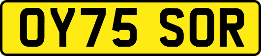 OY75SOR