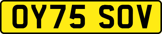 OY75SOV